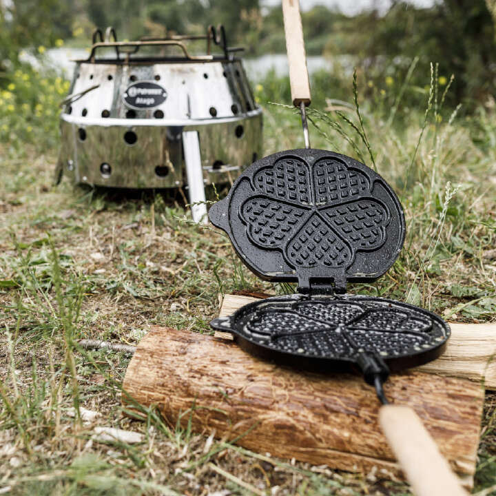 Petromax Wende-Waffeleisen